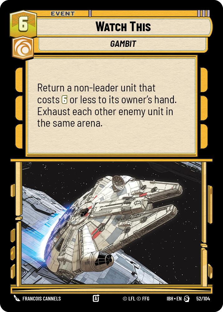 Watch This - 52/104 - (Intro Battle: Hoth)