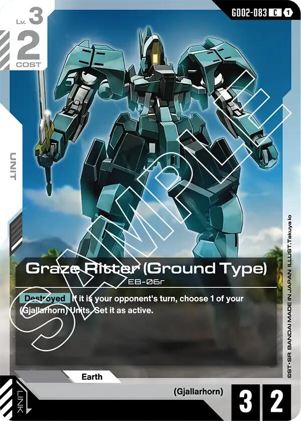 Graze Ritter (Ground Type) [GD02 - GD02-083]