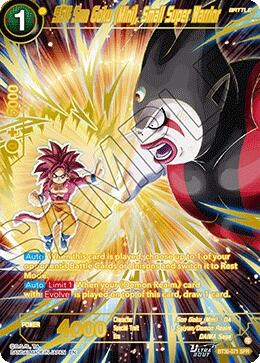 SS4 Son Goku (Mini), Small Super Warrior (SPR) [BT30 - BT30-071]