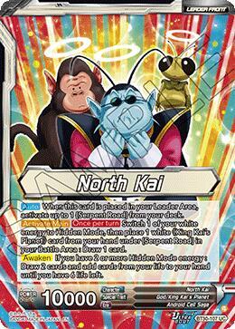 North Kai // North Kai, Ultra Teachings (SLR) [BT30 - BT30-107]