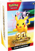Pokemon TCG: 30th Celebration Booster Bundle