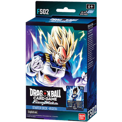 Dragon Ball Super TCG: Fusion World - Vegeta - Starter Deck 02 FS02